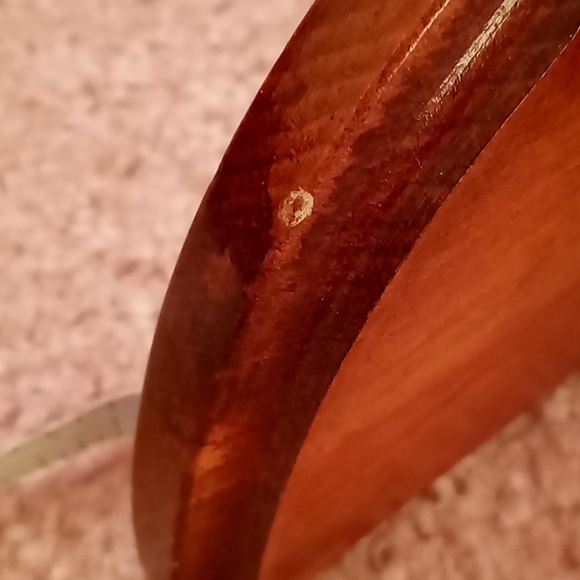 Antique wooden shelves - Picture 8 of 9